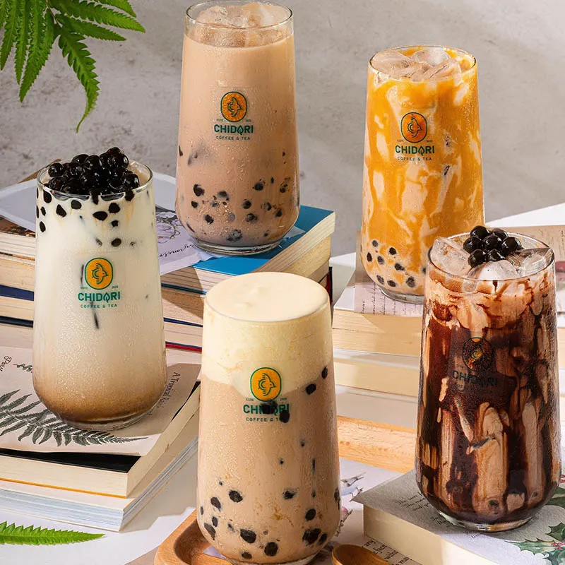 Ghé Chidori Coffee Tea nhâm nhi đồ uống thơm ngon hảo hạng