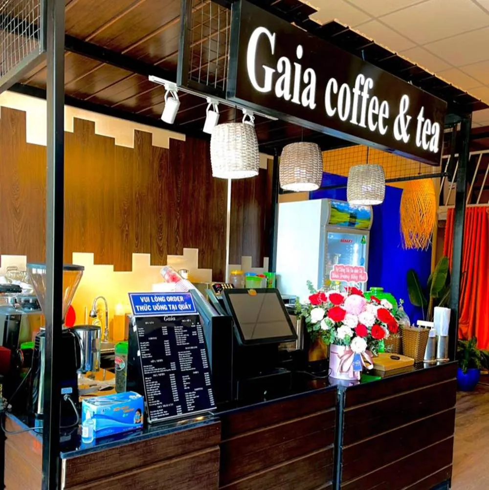 Ghé GAIA Coffee & Tea thưởng thức hương vị trà sữa đậm đà