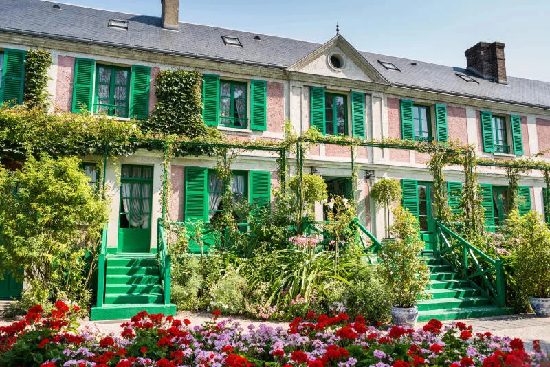 Ghé Giverny và đắm chìm trong khu vườn thơ mộng của Monet