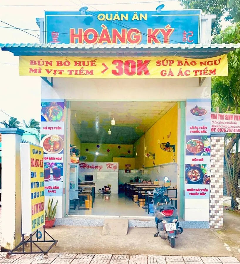 Ghé Hoàng Ký Vĩnh Long, thưởng thức ẩm thực bồi bổ sức khỏe