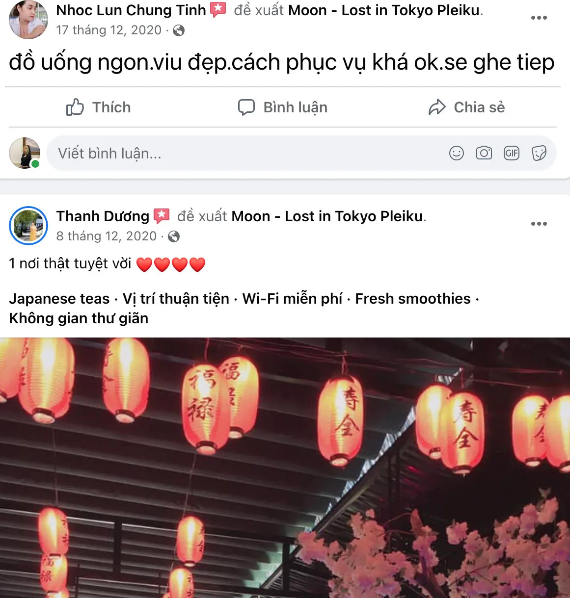 Ghé Moon Restaurant thưởng thức hương vị món ăn hảo hạng