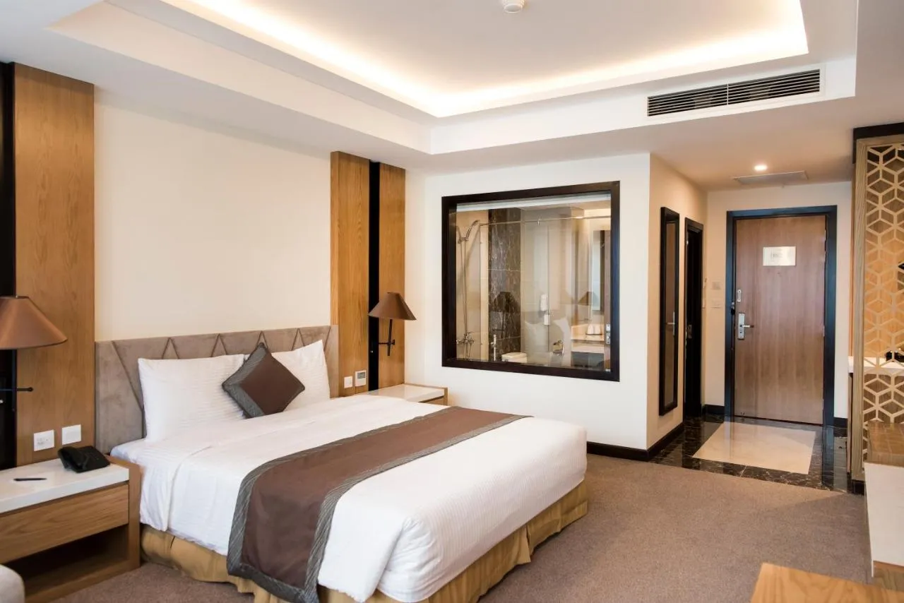 Ghé Muong Thanh Luxury Da Nang Hotel, không gian lưu trú đạt chuẩn 5 sao