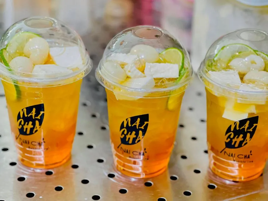 Ghé Nai Cha Bubble Tea vấn vương mãi không thôi hương vị trà độc đáo