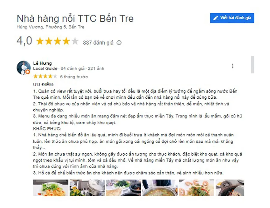 Ghé Nhà hàng nổi TTC Bến Tre thưởng thức menu đặc sản hấp dẫn