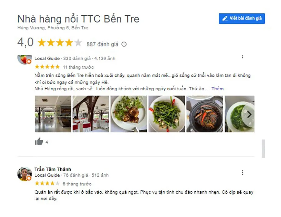 Ghé Nhà hàng nổi TTC Bến Tre thưởng thức menu đặc sản hấp dẫn