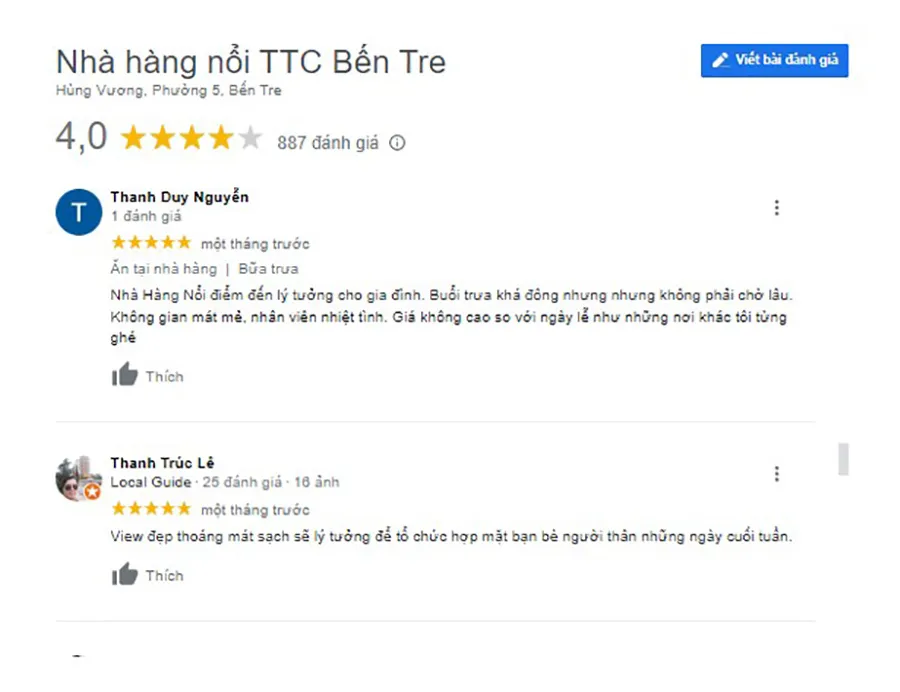 Ghé Nhà hàng nổi TTC Bến Tre thưởng thức menu đặc sản hấp dẫn