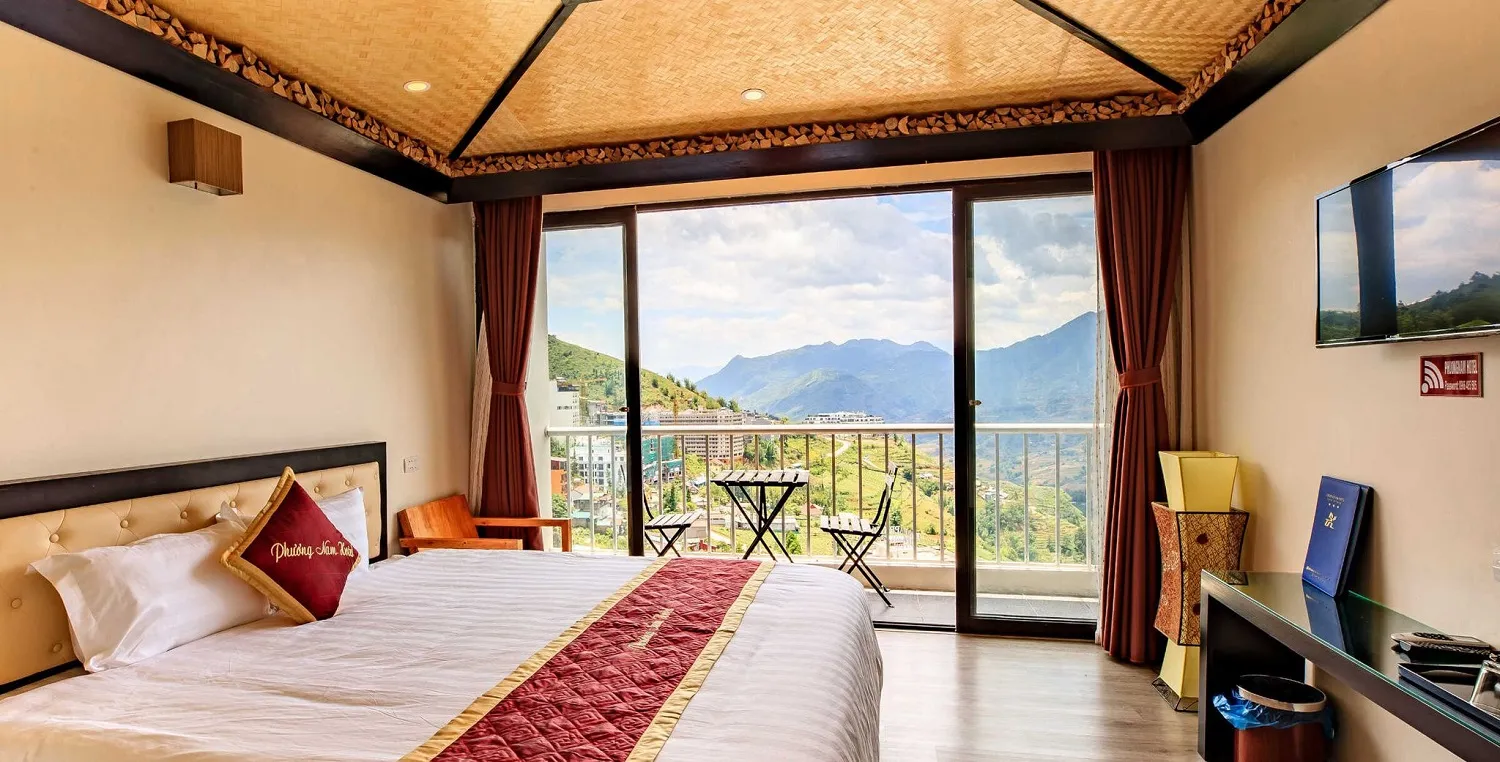 Ghé Phuong Nam Hotel, ngắm nhìn toàn cảnh xứ sở sương mù Sapa