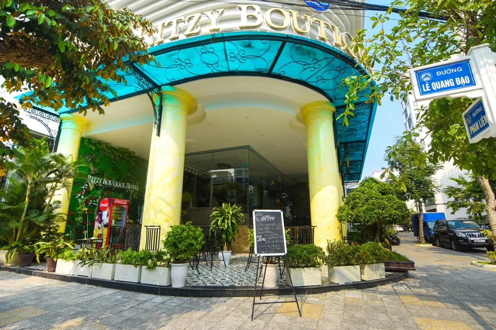 Ghé Ritzy Boutique Hotel Da Nang để nghỉ dưỡng đẳng cấp cùng thiên nhiên