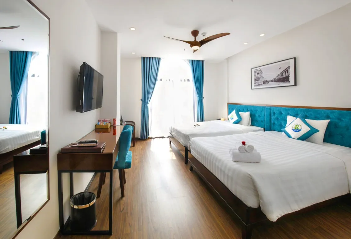 Ghé Ritzy Boutique Hotel Da Nang để nghỉ dưỡng đẳng cấp cùng thiên nhiên