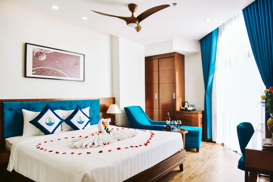 Ghé Ritzy Boutique Hotel Da Nang để nghỉ dưỡng đẳng cấp cùng thiên nhiên