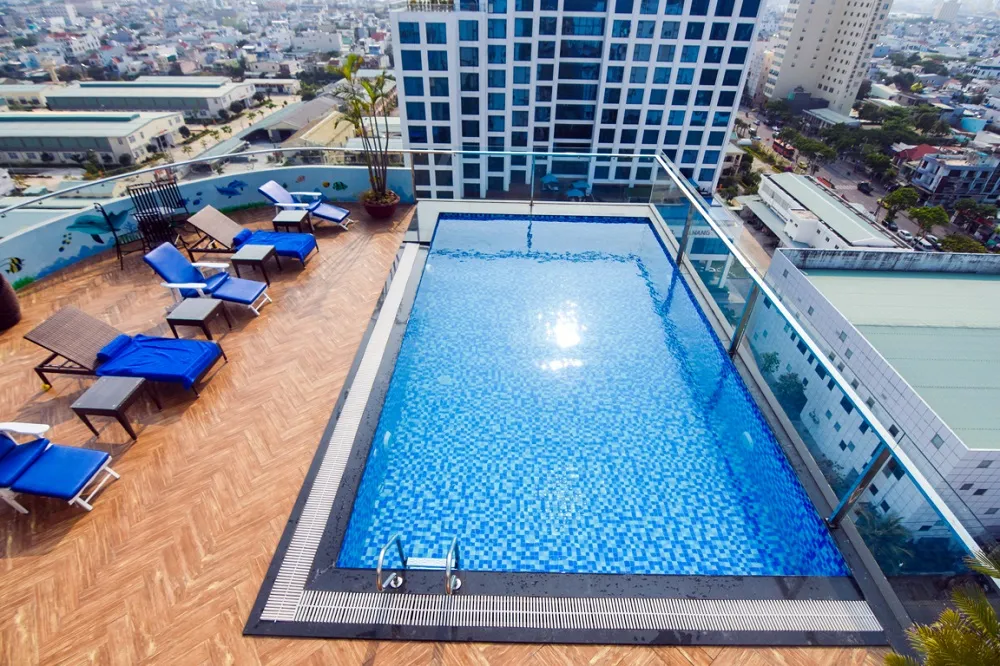 Ghé Ritzy Boutique Hotel Da Nang để nghỉ dưỡng đẳng cấp cùng thiên nhiên