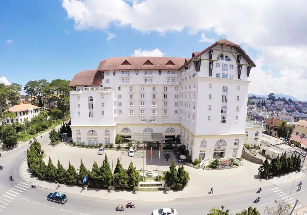 Ghé Saigon Dalat Hotel tận hưởng kỳ nghỉ trong mơ