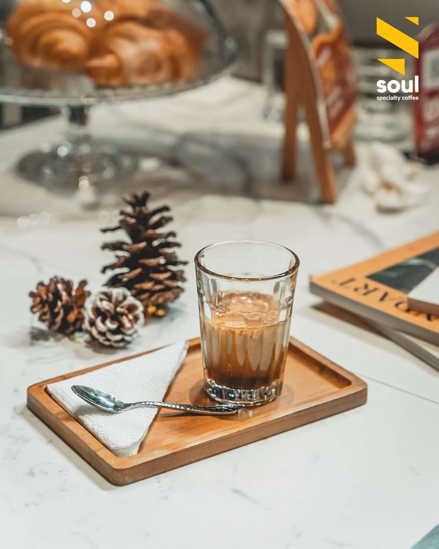 Ghé SOUL Roastery BMT để thưởng thức hương vị cà phê phin chuẩn Ban Mê