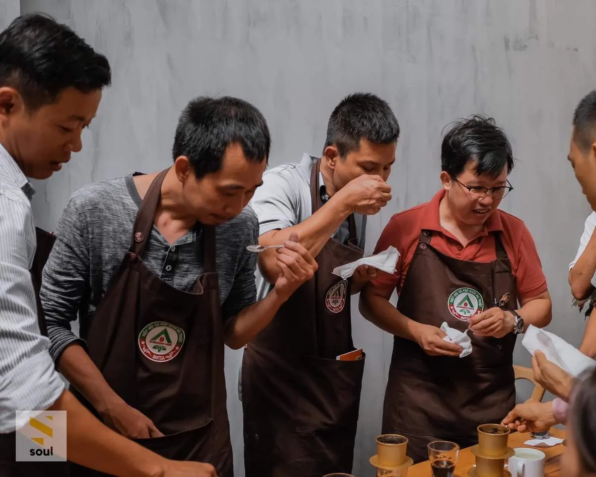 Ghé SOUL Roastery BMT để thưởng thức hương vị cà phê phin chuẩn Ban Mê