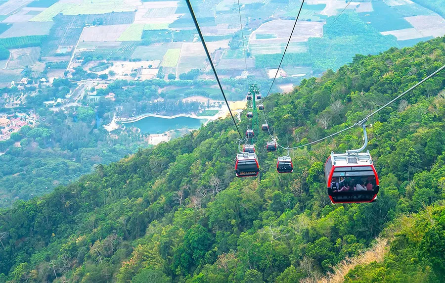 Ghé Sun World Ba Den Mountain vui chơi quên lối về