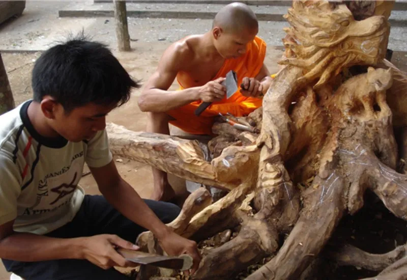 Ghé thăm chùa Hang Trà Vinh: ngôi chùa duy nhất có sân chim