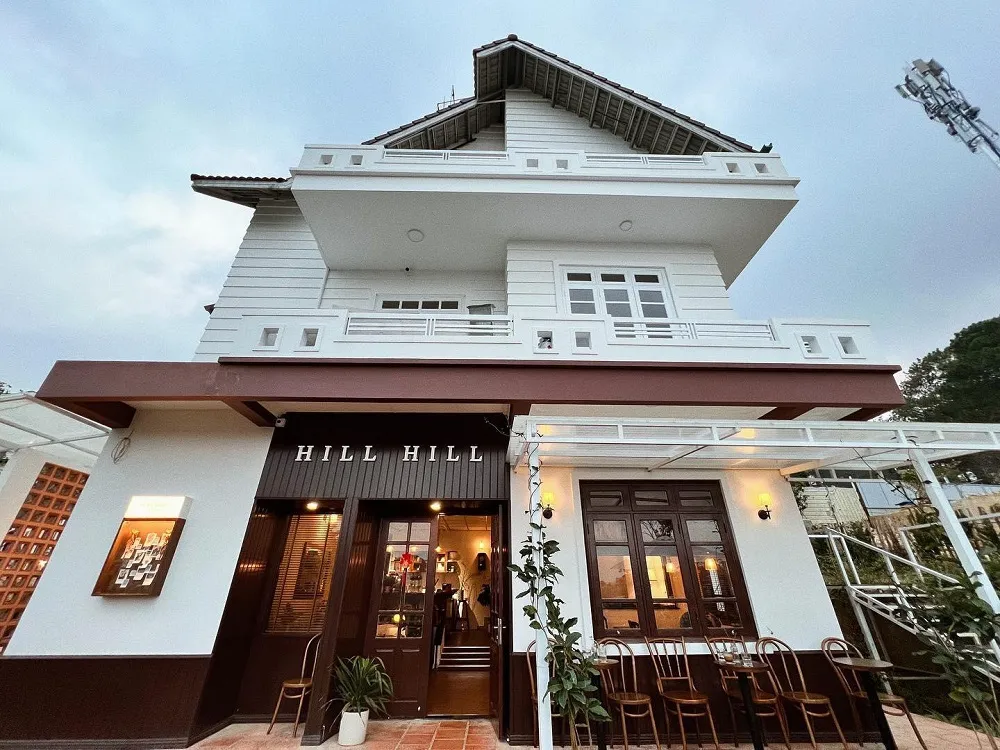 Ghé thăm Hill Hill Dalat cafe cực chill tại thành phố mộng mơ