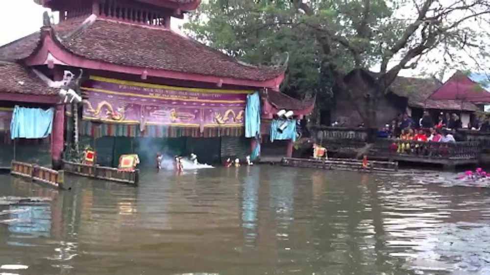 Ghé thăm làng rối nước Đào Thục – Khám phá nghệ thuật múa rối nước độc đáo