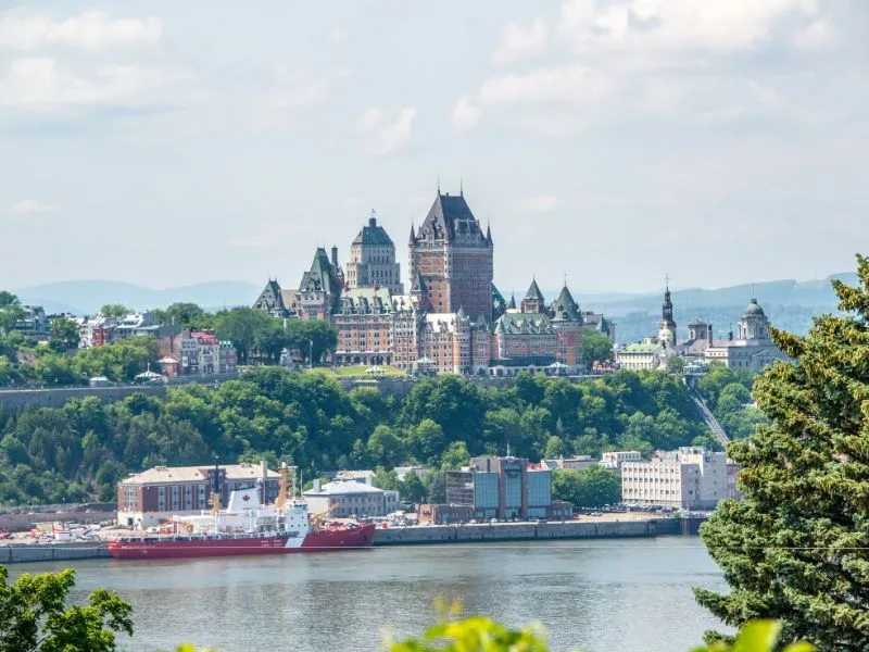 Ghé thăm Québec, thành phố đậm chất Pháp của Canada