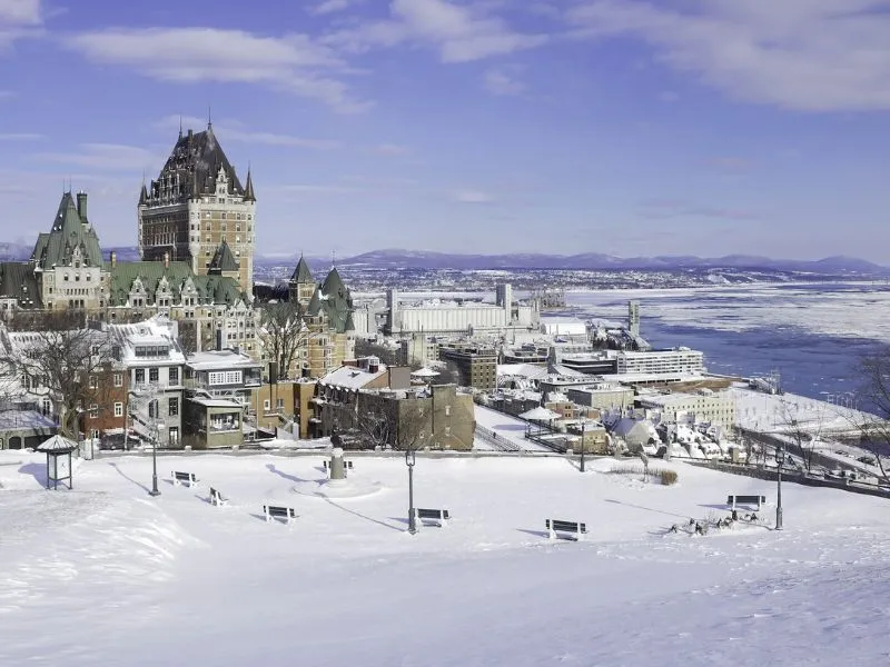 Ghé thăm Québec, thành phố đậm chất Pháp của Canada