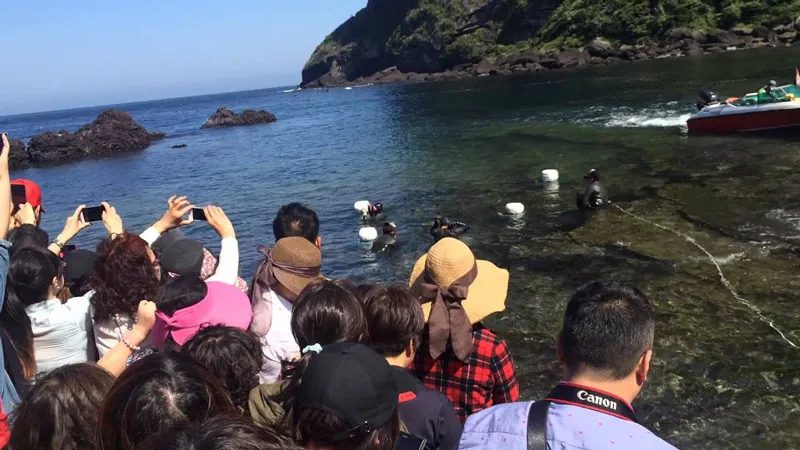 Ghé thăm Seongsan Ilchulbong, khám phá núi lửa tuyệt đẹp của Jeju