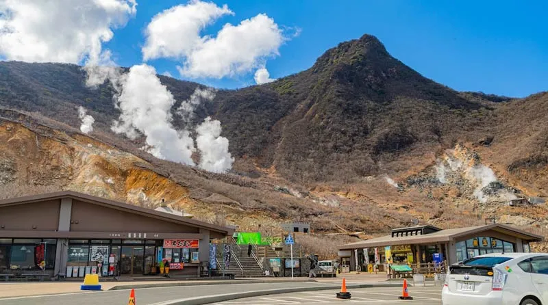 Ghé thăm thung lũng Owakudani khám phá vẻ đẹp núi lửa Hakone