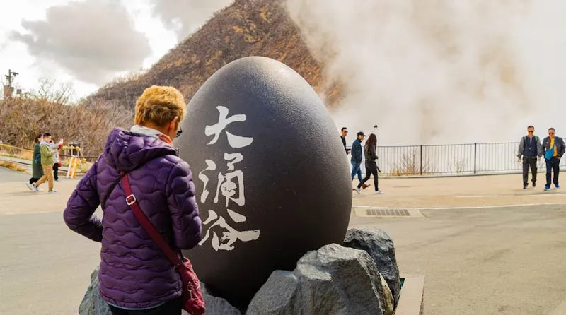 Ghé thăm thung lũng Owakudani khám phá vẻ đẹp núi lửa Hakone