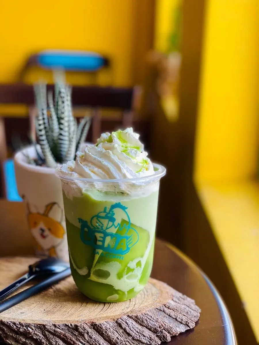 Ghé The Lena Tea Coffee, chill tại không gian sống ảo cực đẹp