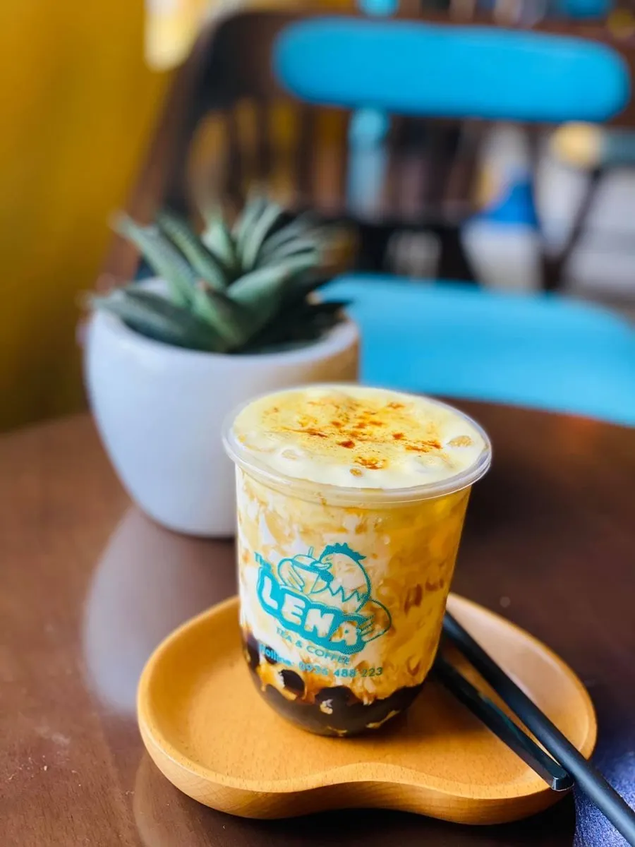 Ghé The Lena Tea Coffee, chill tại không gian sống ảo cực đẹp