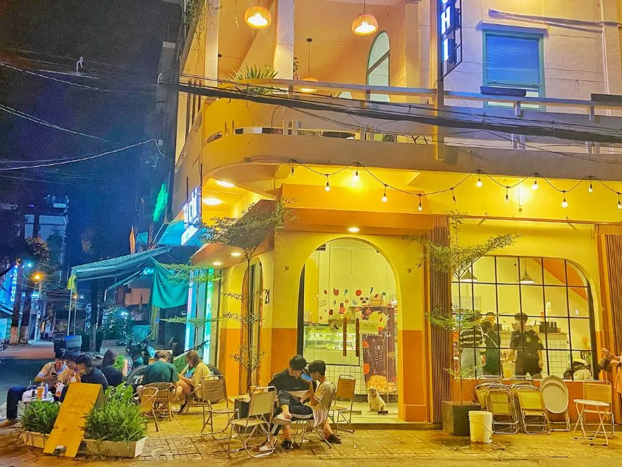 Ghé Tiệm Trà Bánh TaChi với không gian đẹp mắt chill chill dịp cuối tuần