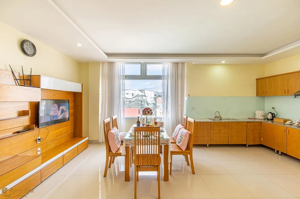 Ghé xem Rosy Apartment có điều gì mà thu hút đến thế