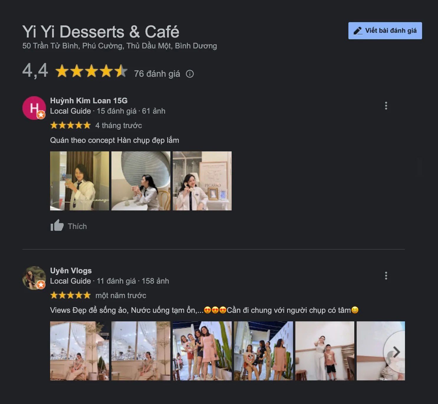 Ghé Yiyi Dessert Cafe check in không gian cà phê phong cách tình thơ Hàn Quốc