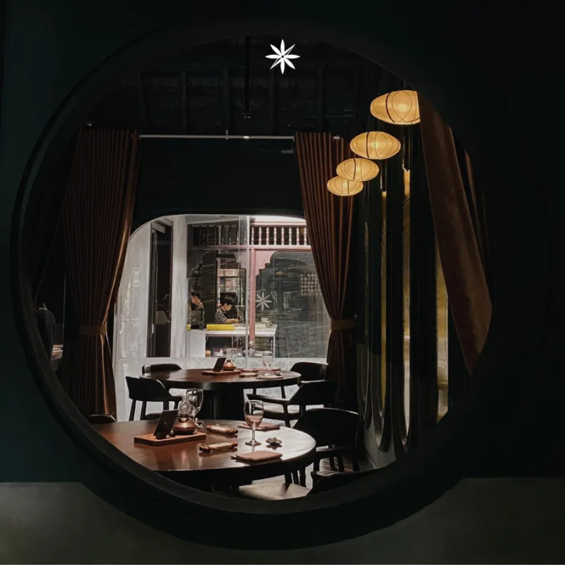 Gia Restaurant, thiên đường ẩm thực phía sau cánh cửa