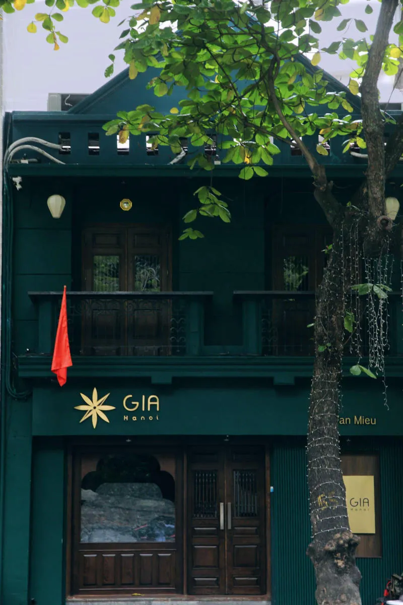 Gia Restaurant, thiên đường ẩm thực phía sau cánh cửa