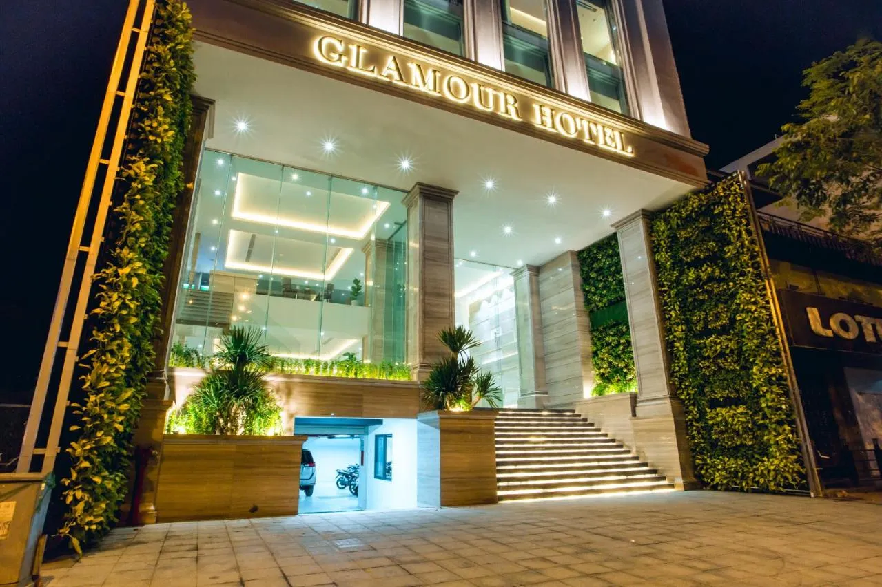 Glamour Hotel Da Nang, điểm lưu trú chất lượng cùng không gian hiện đại