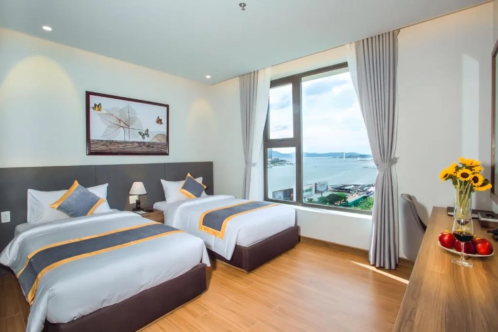 Glamour Hotel Da Nang, điểm lưu trú chất lượng cùng không gian hiện đại