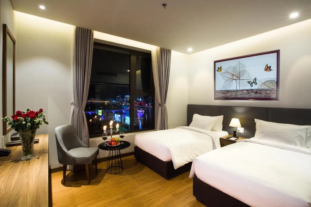 Glamour Hotel Da Nang, điểm lưu trú chất lượng cùng không gian hiện đại