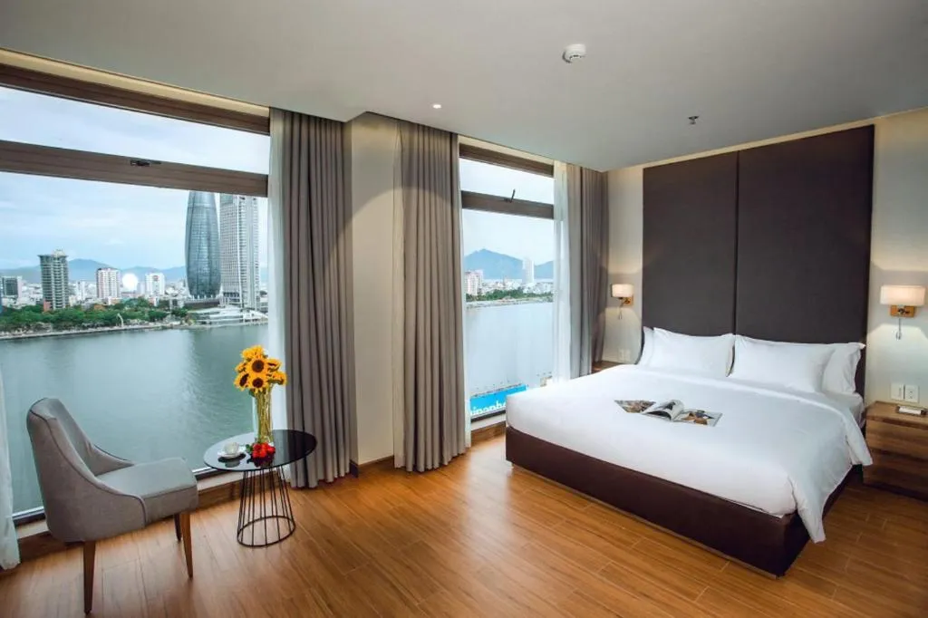 Glamour Hotel Da Nang, điểm lưu trú chất lượng cùng không gian hiện đại