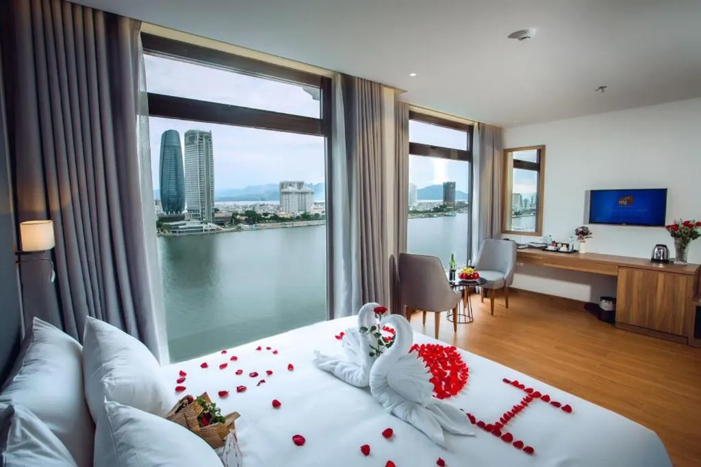 Glamour Hotel Da Nang, điểm lưu trú chất lượng cùng không gian hiện đại