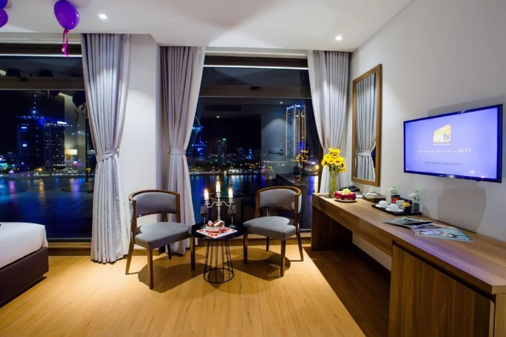 Glamour Hotel Da Nang, điểm lưu trú chất lượng cùng không gian hiện đại