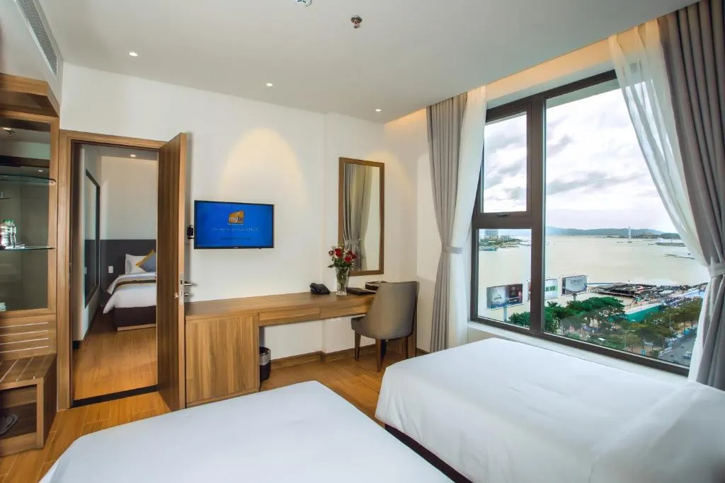 Glamour Hotel Da Nang, điểm lưu trú chất lượng cùng không gian hiện đại