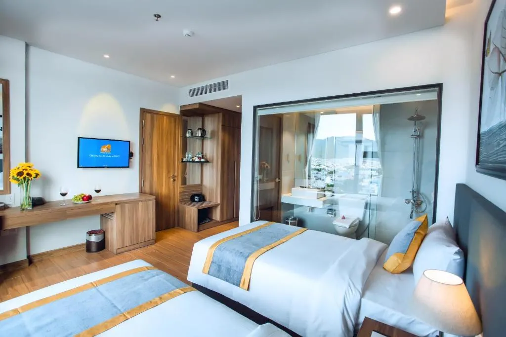 Glamour Hotel Da Nang, điểm lưu trú chất lượng cùng không gian hiện đại