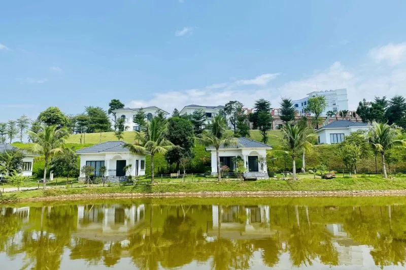 Glory Resort, khu nghỉ dưỡng đẳng cấp tại Sơn Tây Hà Nội