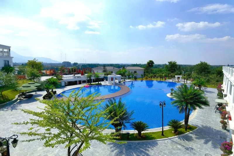 Glory Resort, khu nghỉ dưỡng đẳng cấp tại Sơn Tây Hà Nội