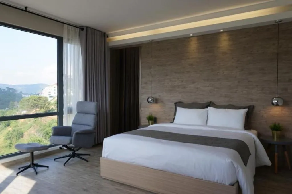 Góc nhỏ The Luxe Da Lat lặng yên giữa lòng thành phố