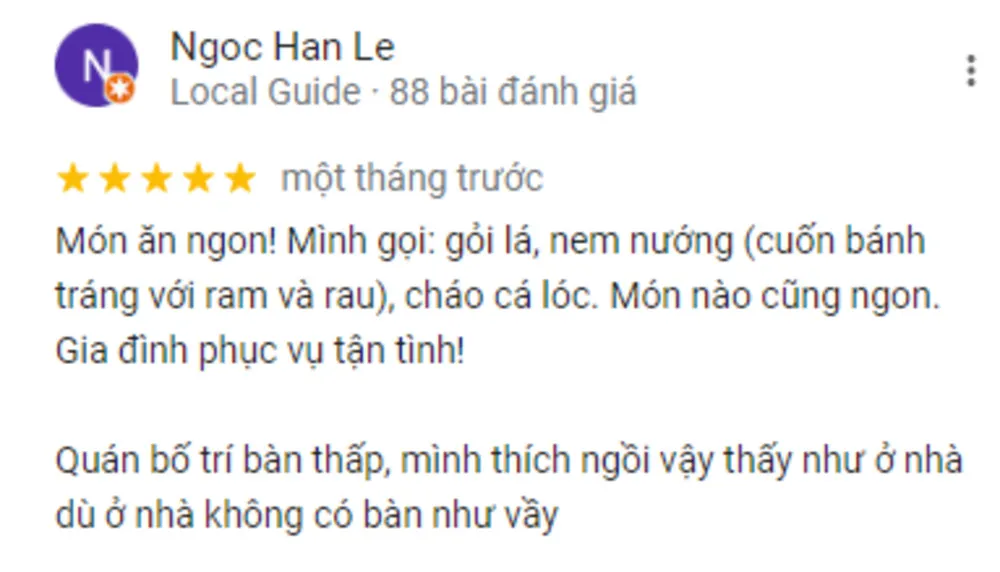 Gỏi lá Sức Sống Mới, quán ăn hấp dẫn tại Kon Tum