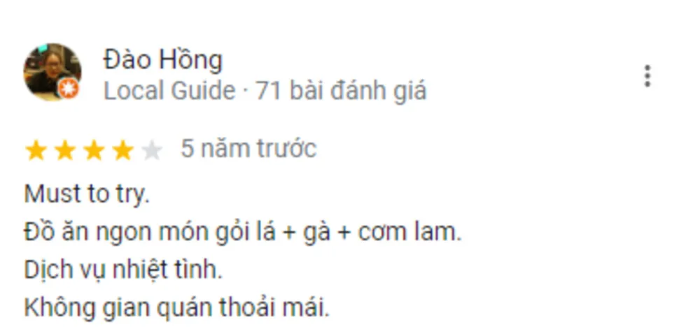 Gỏi lá Sức Sống Mới, quán ăn hấp dẫn tại Kon Tum