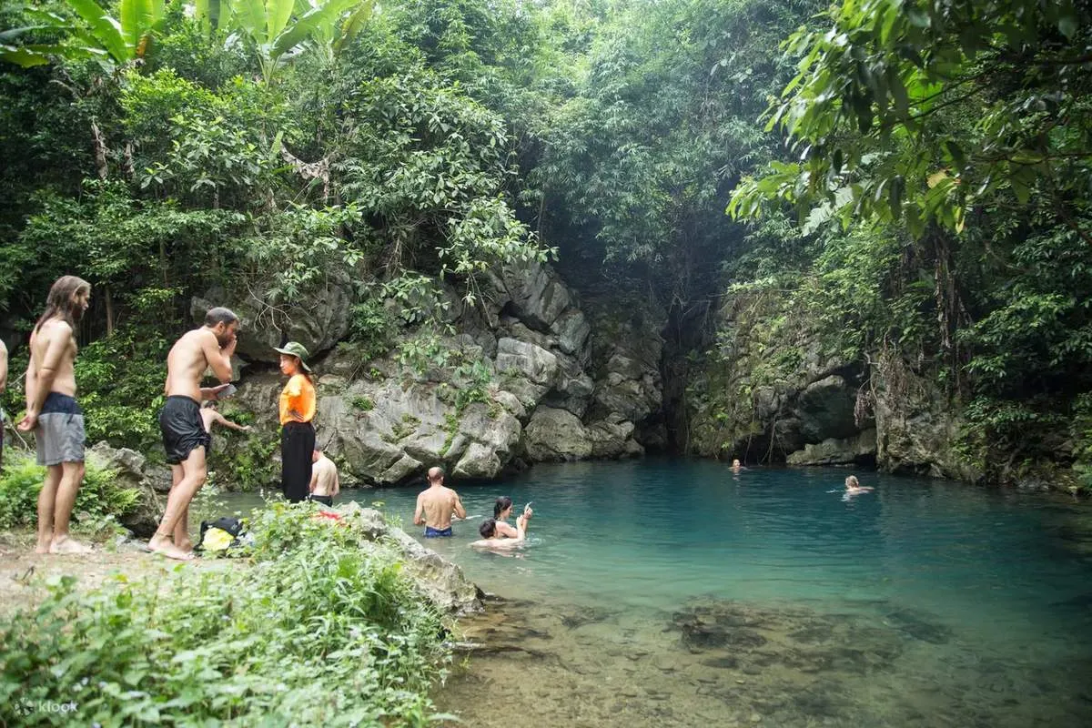 Gợi ý Lịch trình cắm trại thung lũng Ma Đa Quảng Bình 2N1Đ