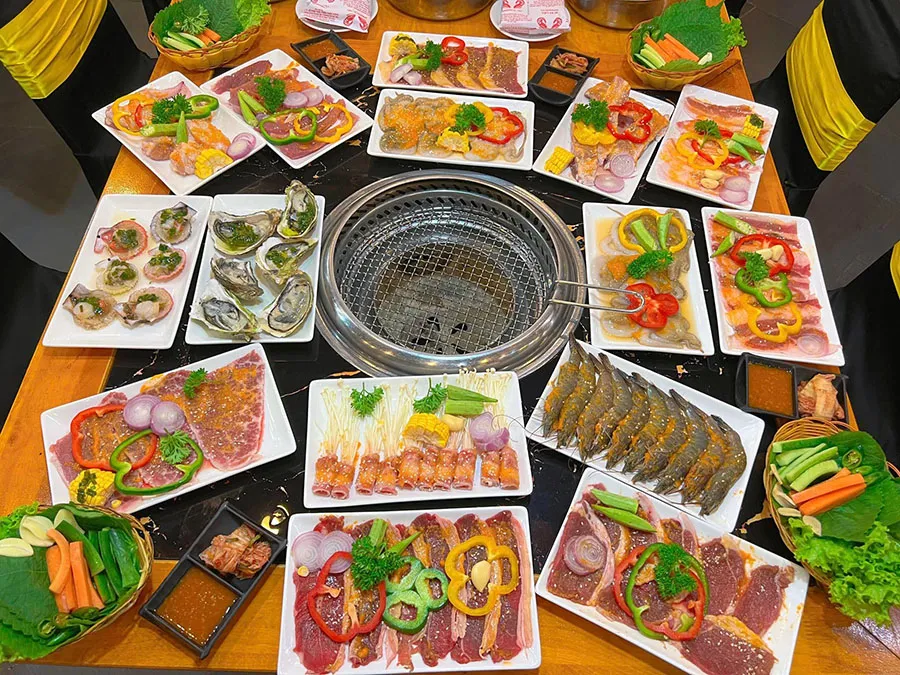 Gợi ý top quán buffet ở Tây Ninh cho hội mê ẩm thực