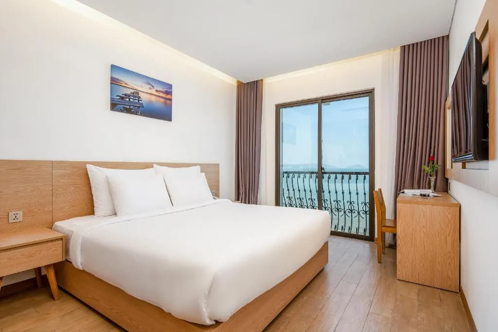 Gold Boutique Hotel, tìm lại cảm giác bình yên bên bờ đại dương xanh tuyệt đẹp